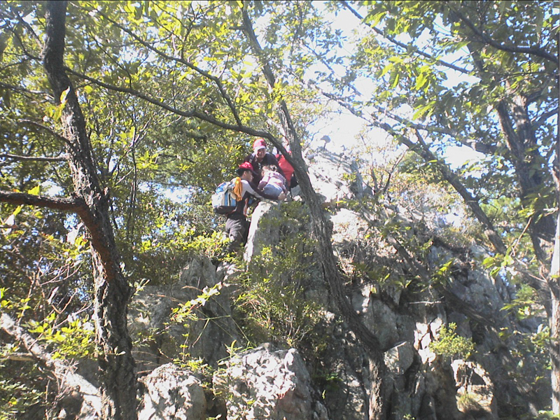 토곡산 산행