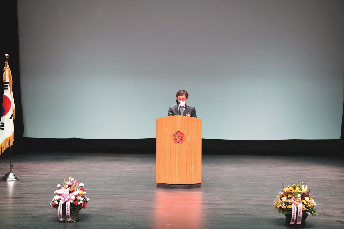 [제22회 김해야학 졸업식 ] - 축사및 인사